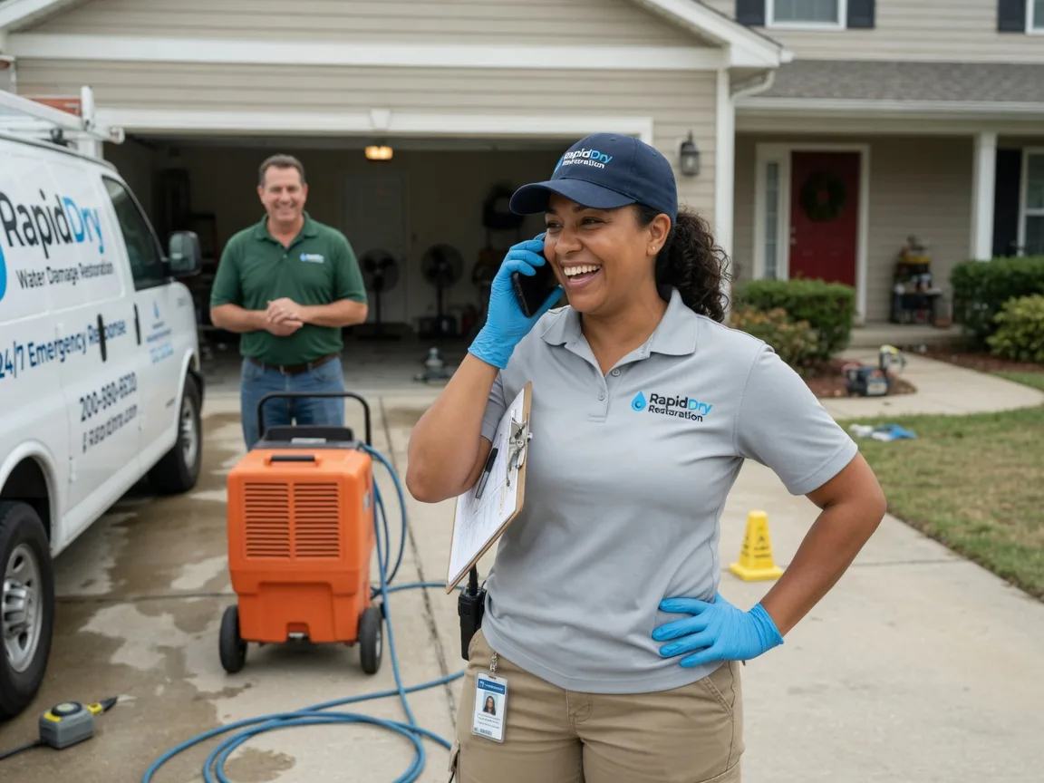 Water Damage Restoration Fishertown, PA FAQs
