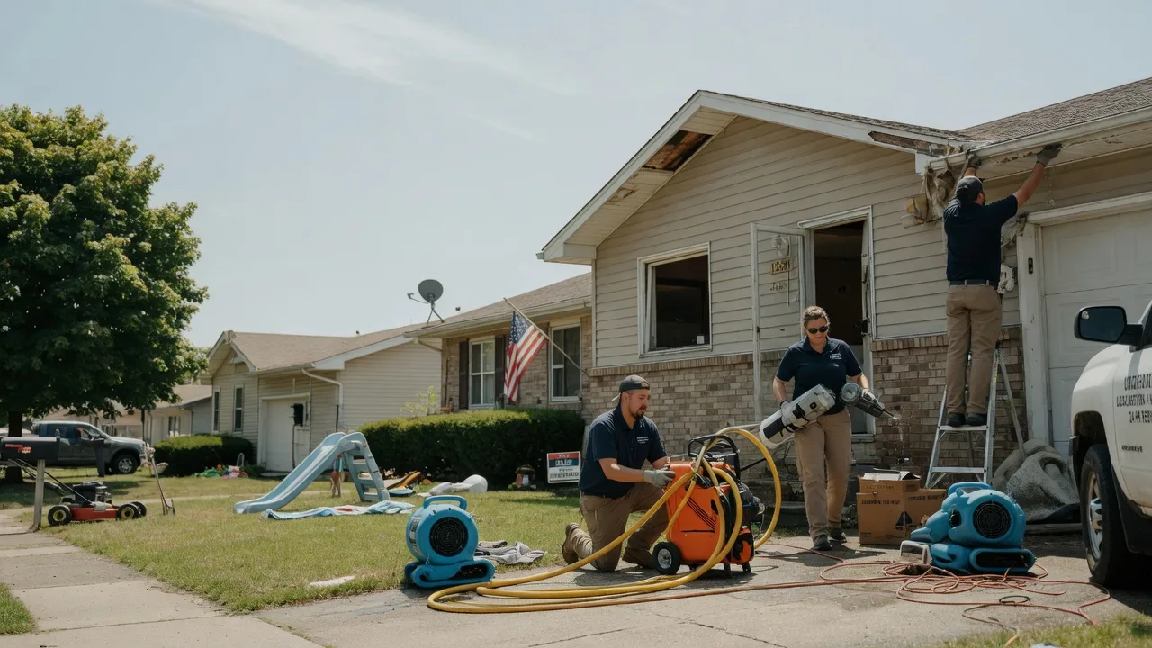 Water Damage Restoration in Fishertown, PA near me
